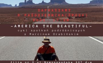 America the Beautiful - Park Narodowy Zion, UT - odc. 2 cyklu spotkań podróżniczych z  Marcinem Grabińskim 