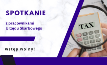 Spotkanie z pracownikami Urzędu Skarbowego