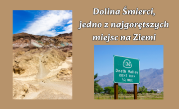 America the Beautiful, Dolina Śmierci cz. 1 - spotkanie podróżnicze w Filii nr 2