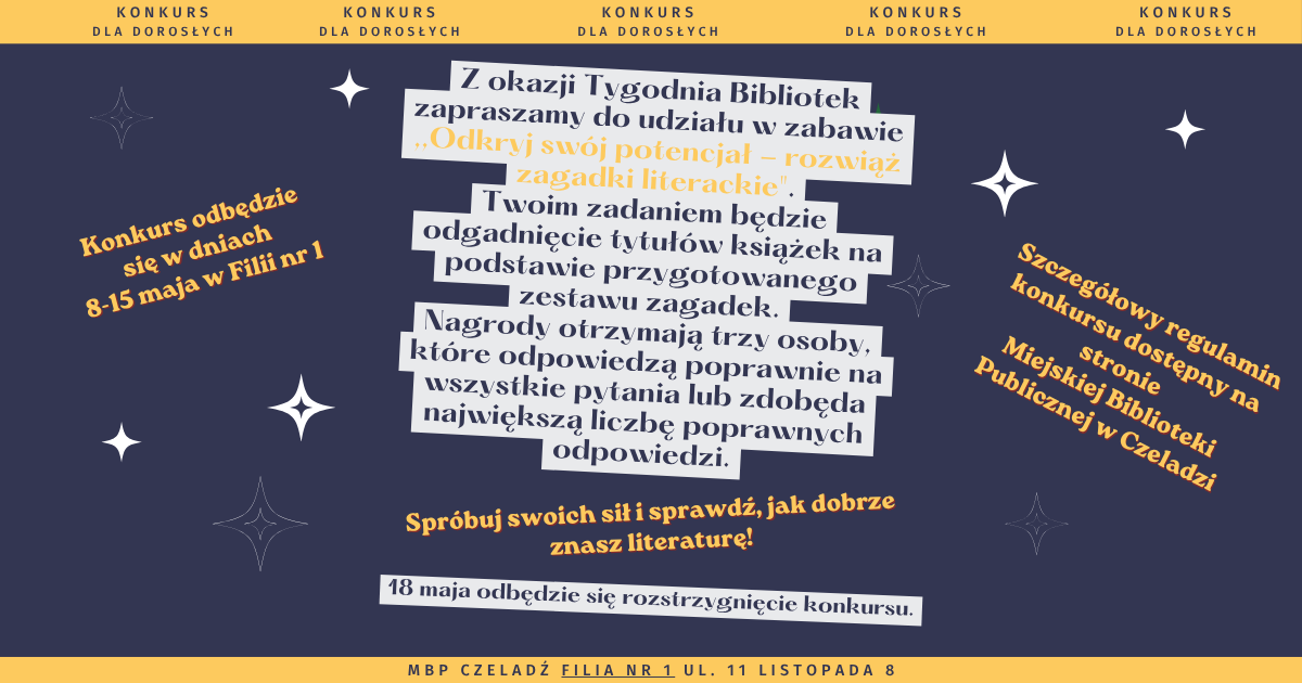Grafika promująca wydarzenie