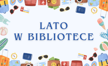Lato w bibliotece