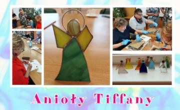 Anioły Tiffany, czyli warsztaty witrażu