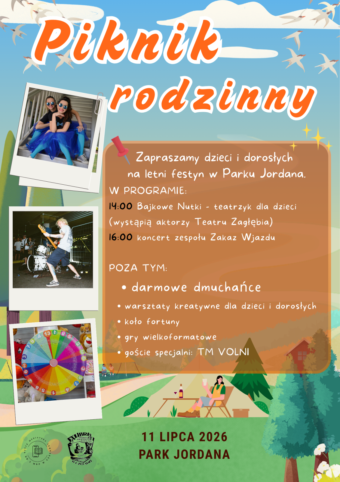 Plakat promujący wydarzenie