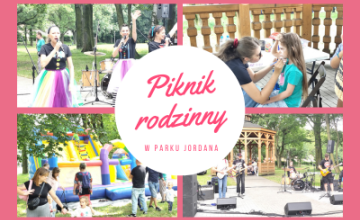 Piknik Rodzinny dla małych i dużych