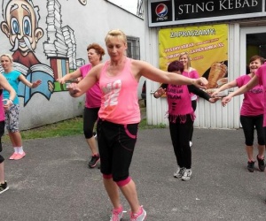 Występ taneczny grupy ZUMBA CZELADŹ