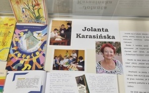 Materiały i książki Jolanty Karasińskiej