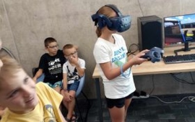 Na koniec - krótka zabawa z okularami VR