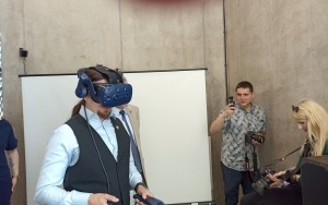 Prezentacja okularów VR