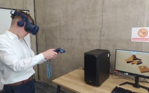 Prezentacja okularów VR