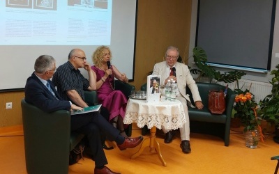 Barbara Gruszka-Zych opowiada o pracy nad książką i przyjaźni z Zanussimi