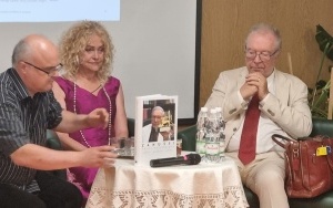 Krzysztof Zanussi, Barbara Gruszka-Zych i Grzegorz Lityński