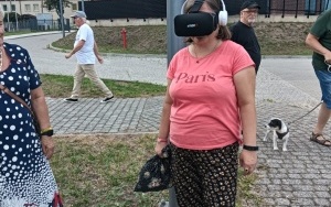 Zabawy okularami VR