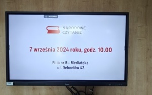 Logo Narodowego Czytania