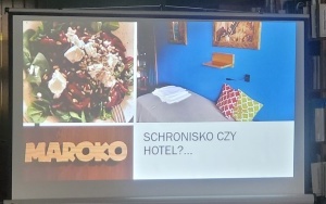 Schronisko w stylu hotelu