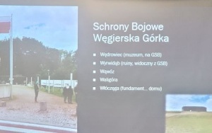 Schrony bojowe - Węgierska Górka