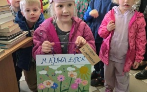 Podarunek od dzieci z Przedszkola nr 5