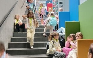 Uczestnicy Harcerskiej Letniej Przygody