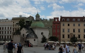 Rynek Starego Miasta w Krakowie
