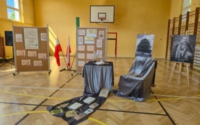Dekoracja w Szkole Podstawowej nr 2