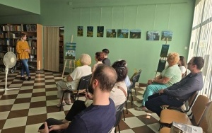 Początek wernisażu