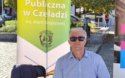 Dyrektor Biblioteki czeka na pierwszych odwiedzających