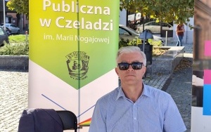 Dyrektor Biblioteki czeka na pierwszych odwiedzających