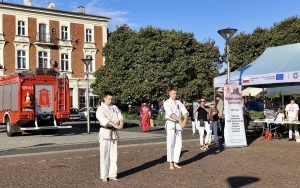 Prezentacja klubu karate