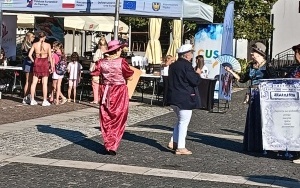 Na targach nie brakło też Klubu Akwamaryn