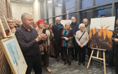 Rozpoczęcie wernisażu