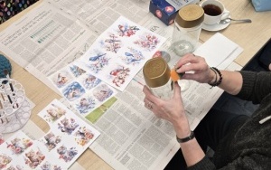 Początek ozdabiania