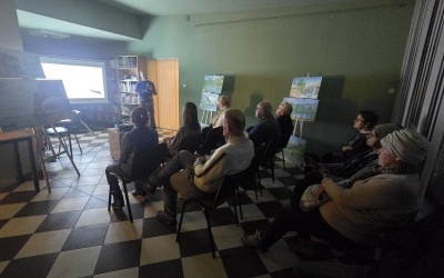 Zgromadzona publiczność