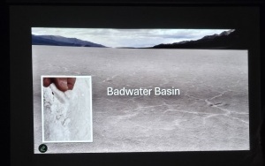 Badwater Basik - solnisko w Dolinie