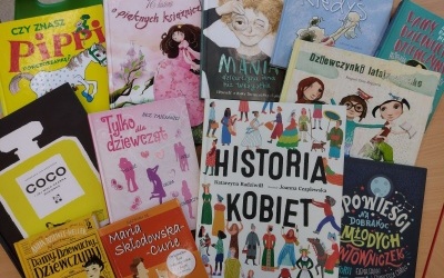 Książki dla dzieci i młodzieży