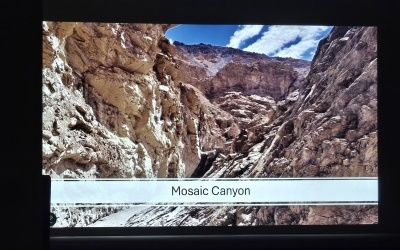 Mosaic Canyon