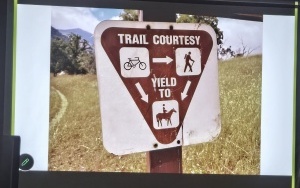 Oznaczenia na szlaku