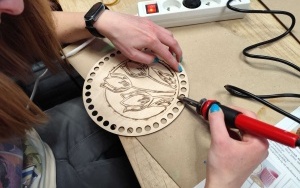 Każda uczestniczka wybrała inny wzór