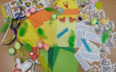 Dekoracja wielkanocna