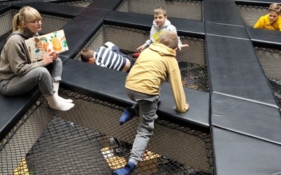 Czytanie na hamakach