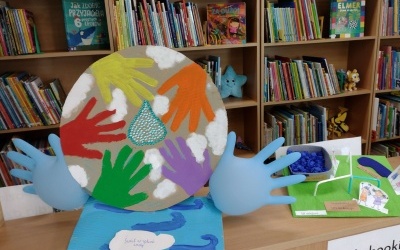 Wystawa prac plastycznych