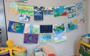 Wystawa prac plastycznych