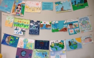 Wystawa prac plastycznych