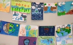 Wystawa prac plastycznych