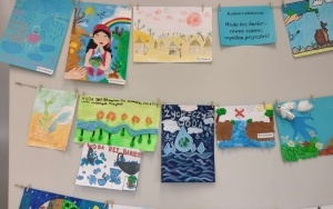 Wystawa prac plastycznych