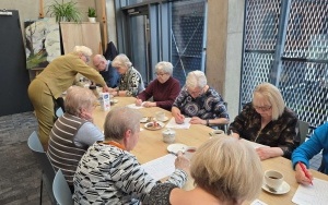 Zajęcia z cyklu Trzecie miejsce dla Klubu Seniora Wrzos