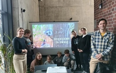 Filia nr 5 - pamiątkowe zdjęcie po spotkaniu