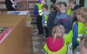 Filia nr 2 - Powitanie dzieci z Przedszkola nr 10 w Czeladzi