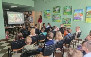 Filia nr 2 - Dzieci na spotkaniu podróżniczym