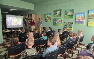 Filia nr 2 - Dzieci na spotkaniu podróżniczym