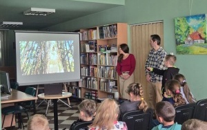 Filia nr 2 - Dzieci na spotkaniu podróżniczym