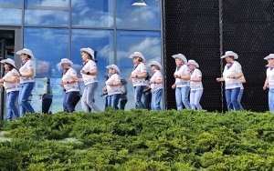 Filia nr 5 - wernisaż wystawy rozpoczął się pokazem tańca